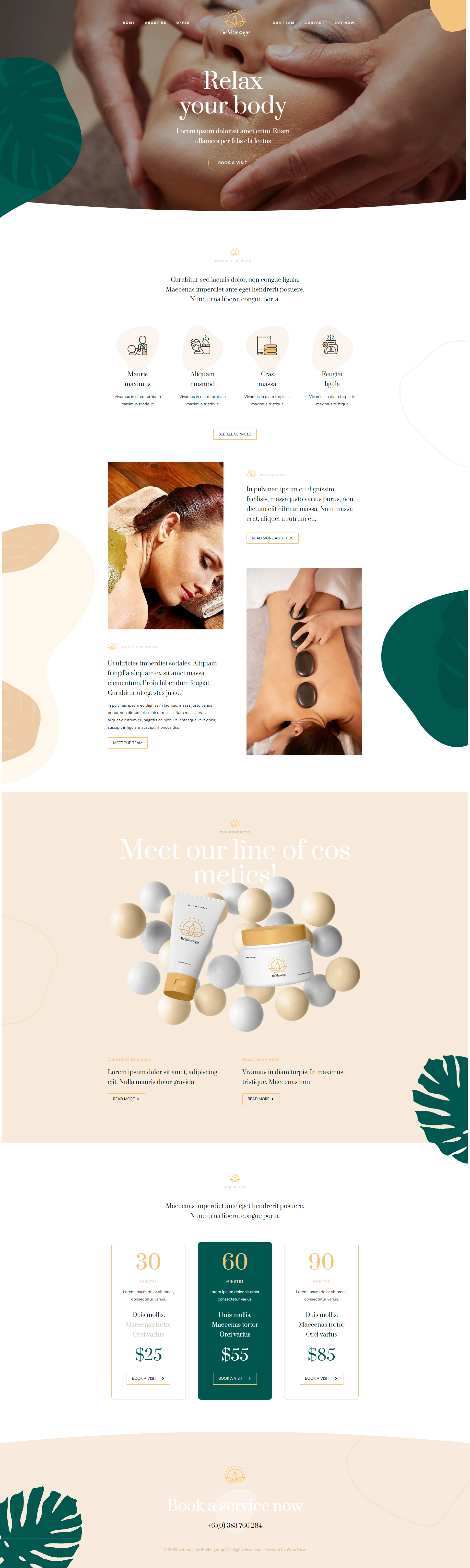 SPA – Venha relaxar - spa.catiteo.com